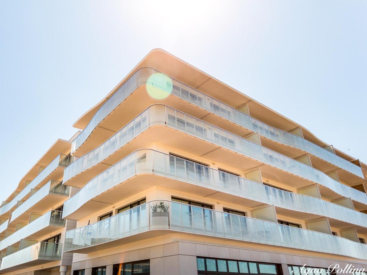 Appartement Polanki Aqua A309 Pollina à Kołobrzeg Extérieur photo