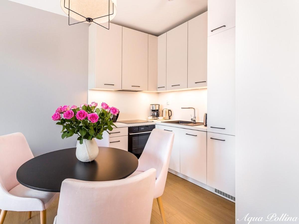 Appartement Polanki Aqua A309 Pollina à Kołobrzeg Extérieur photo