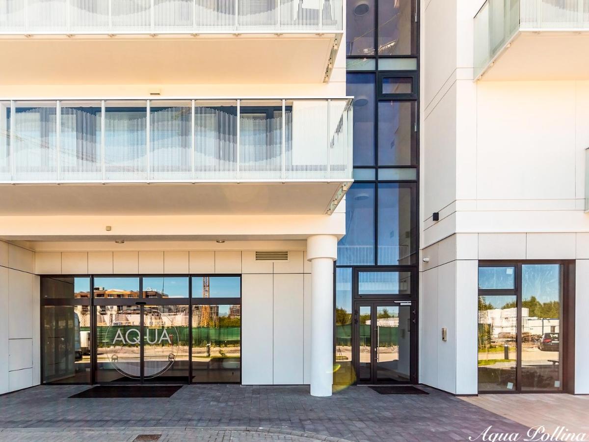 Appartement Polanki Aqua A309 Pollina à Kołobrzeg Extérieur photo