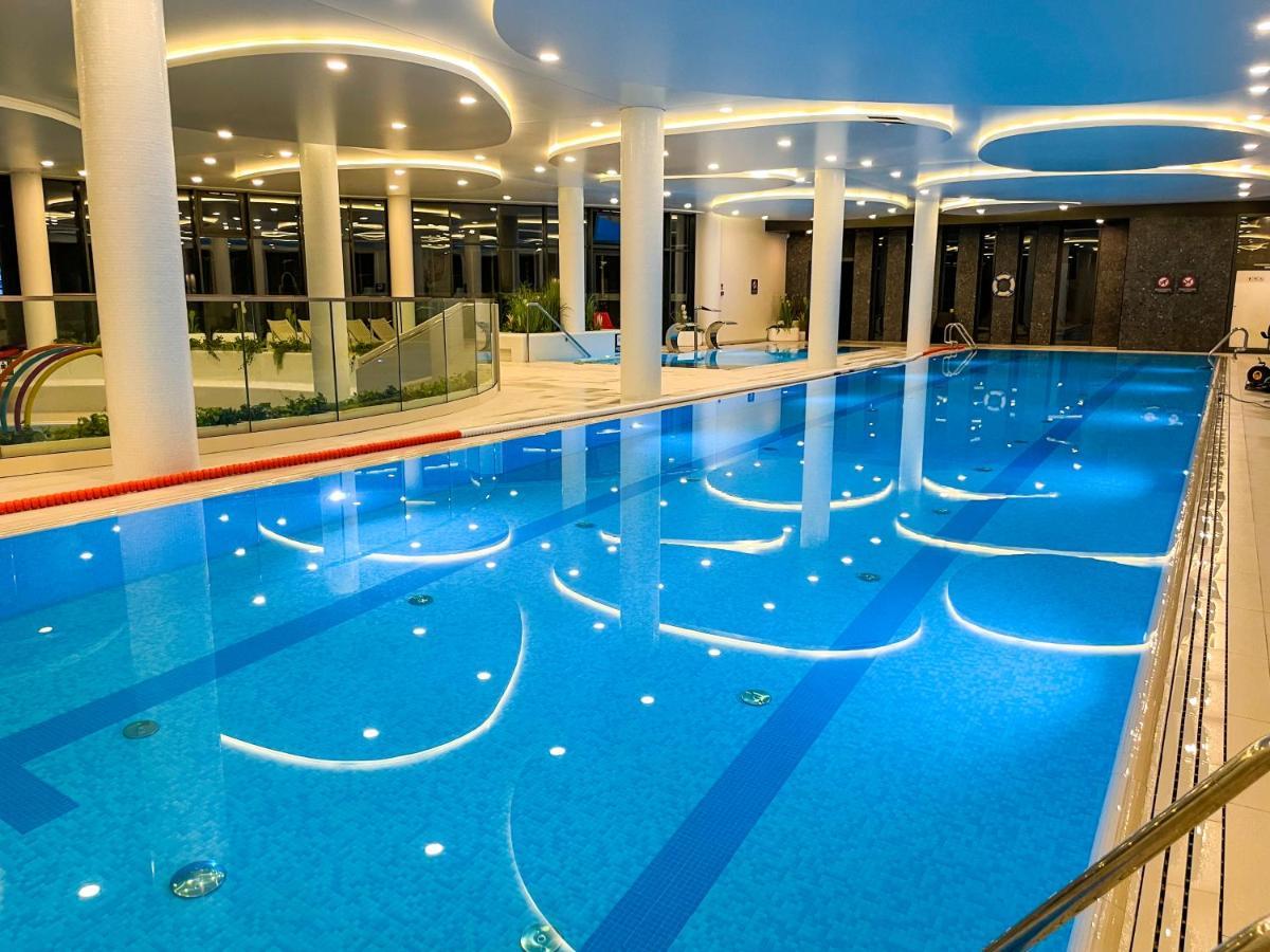 Appartement Polanki Aqua A309 Pollina à Kołobrzeg Extérieur photo