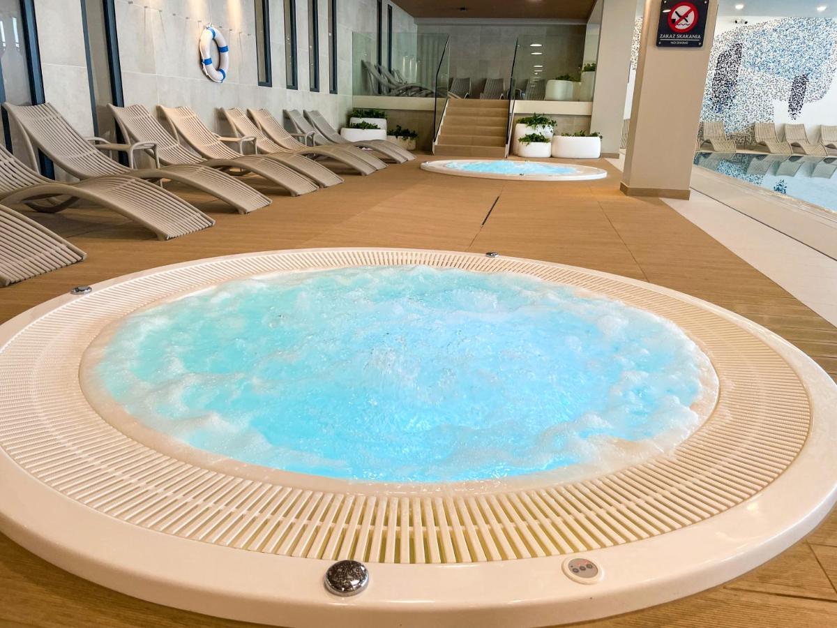 Appartement Polanki Aqua A309 Pollina à Kołobrzeg Extérieur photo