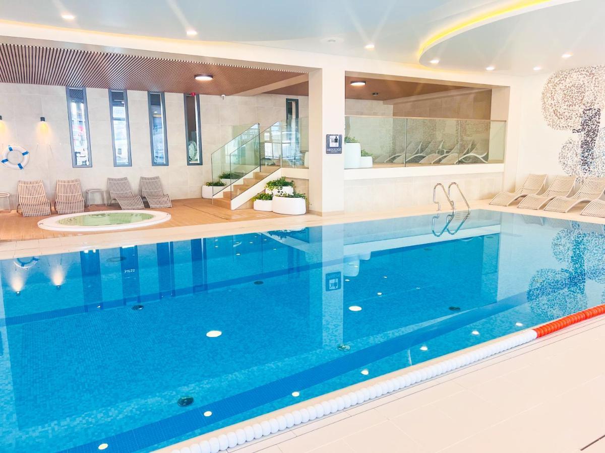 Appartement Polanki Aqua A309 Pollina à Kołobrzeg Extérieur photo