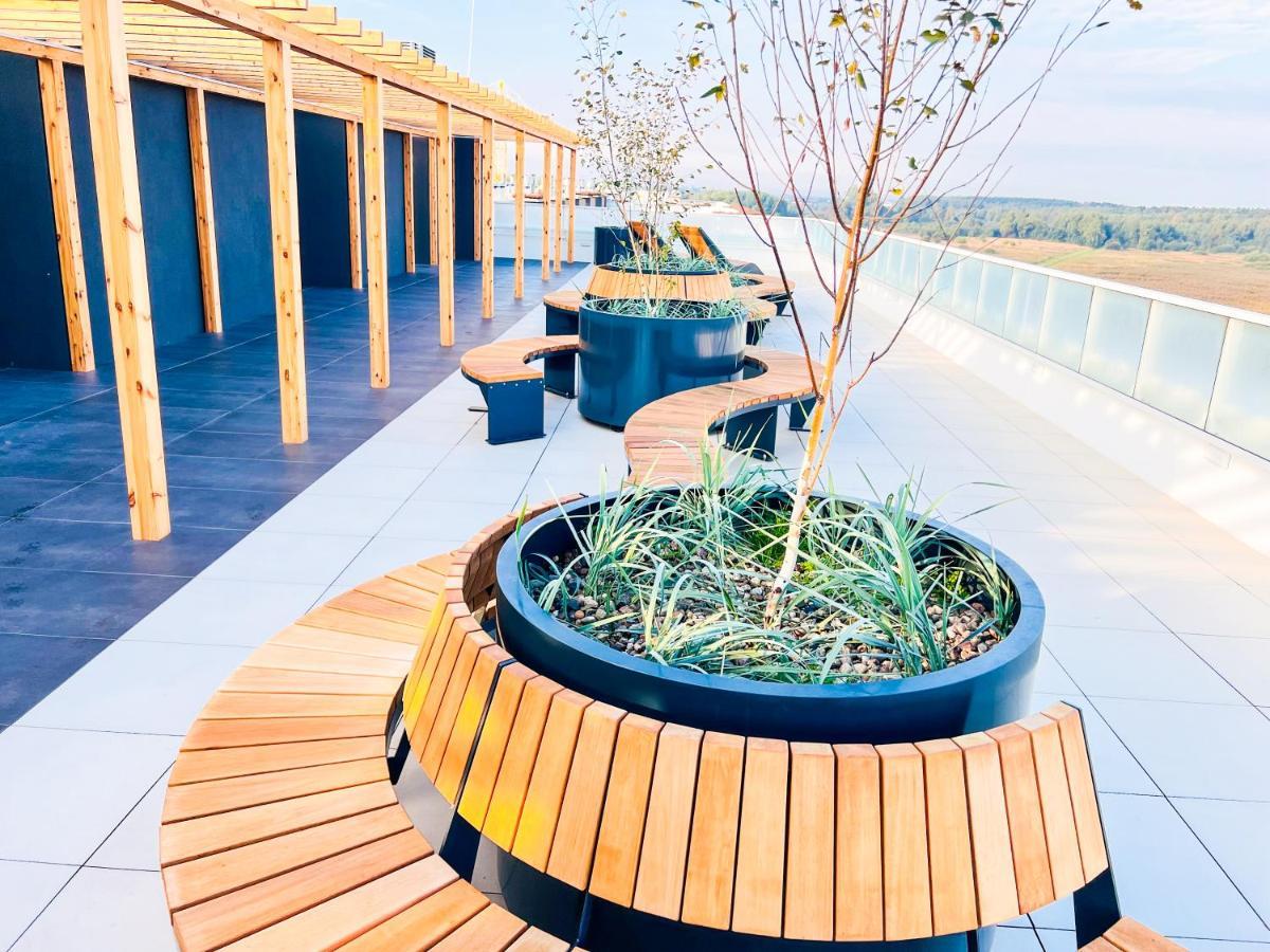 Appartement Polanki Aqua A309 Pollina à Kołobrzeg Extérieur photo