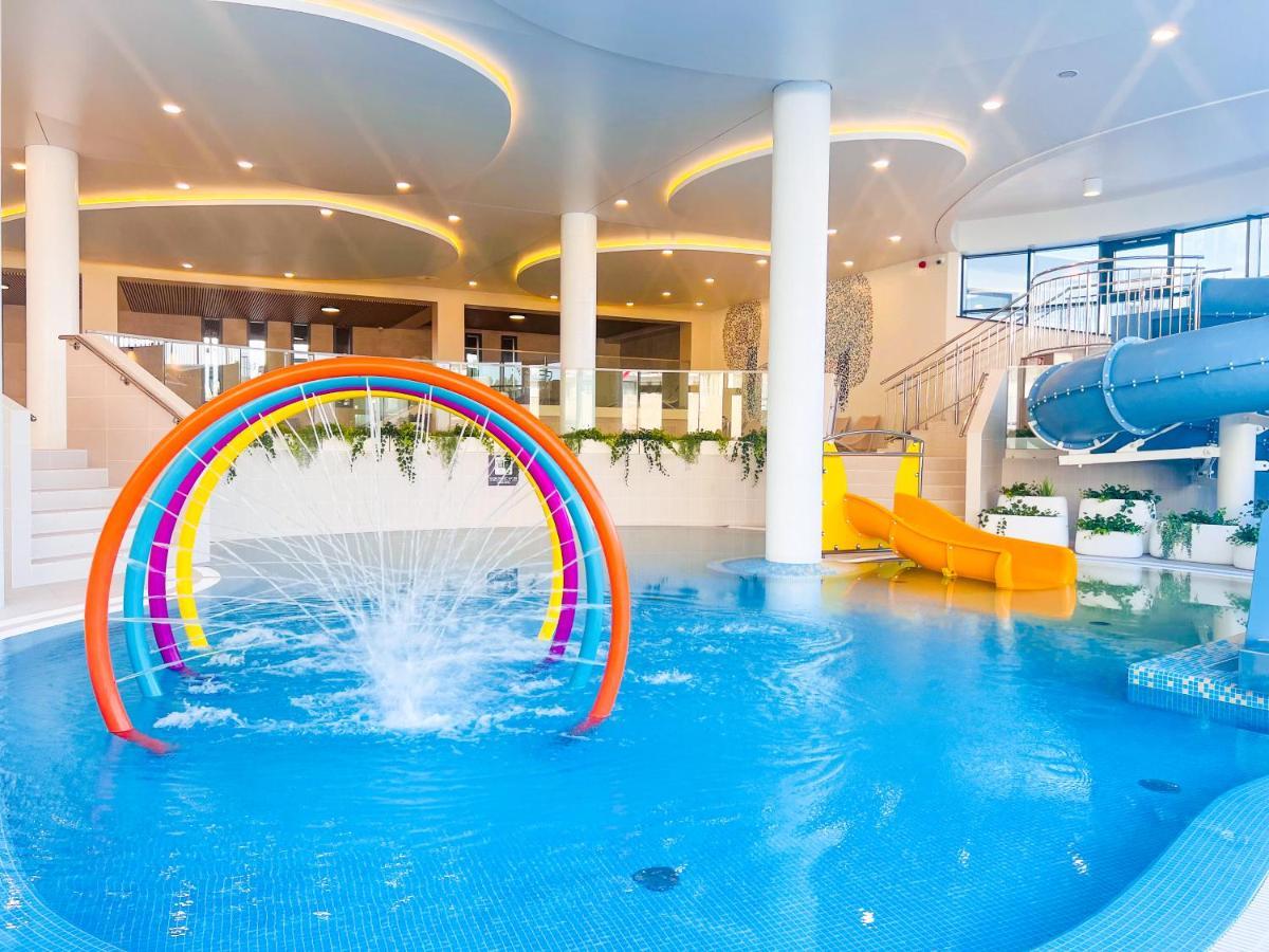 Appartement Polanki Aqua A309 Pollina à Kołobrzeg Extérieur photo