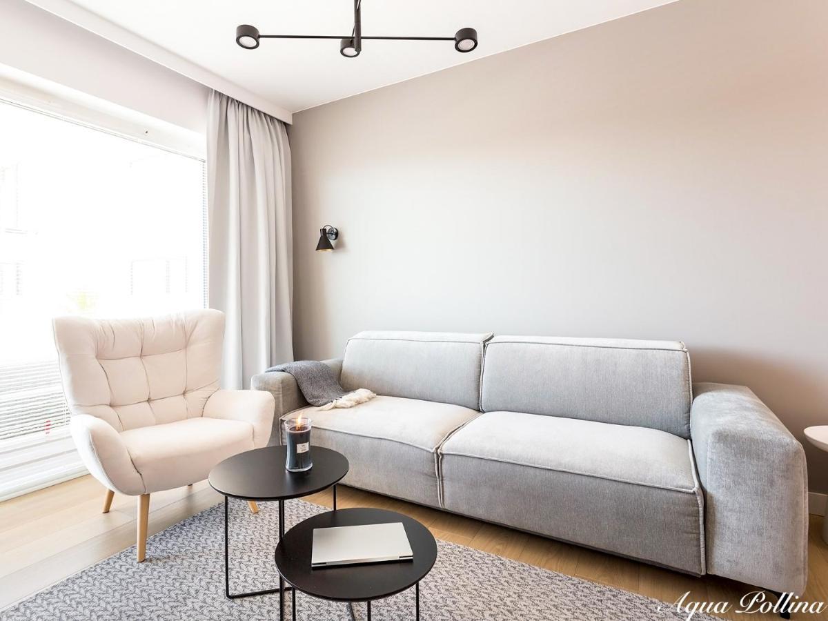 Appartement Polanki Aqua A309 Pollina à Kołobrzeg Extérieur photo