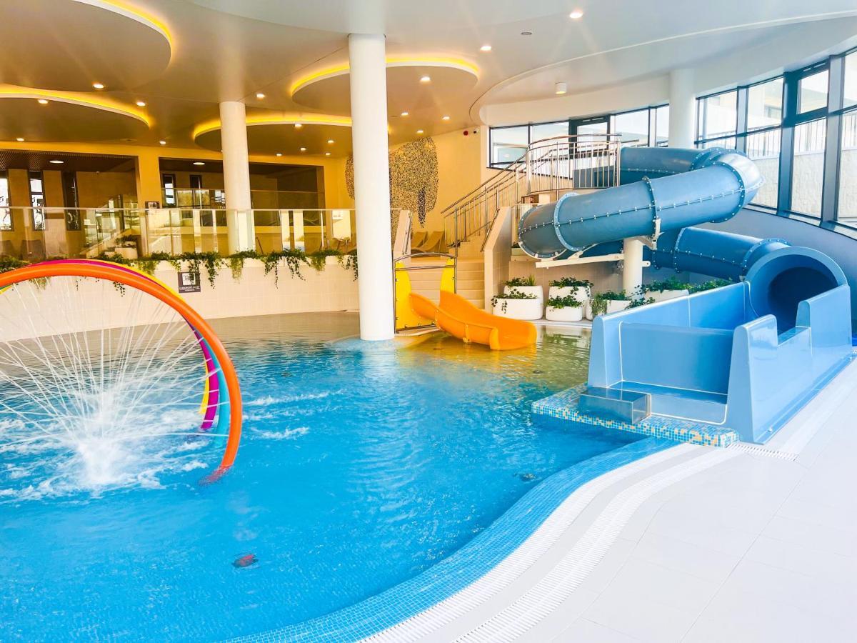 Appartement Polanki Aqua A309 Pollina à Kołobrzeg Extérieur photo